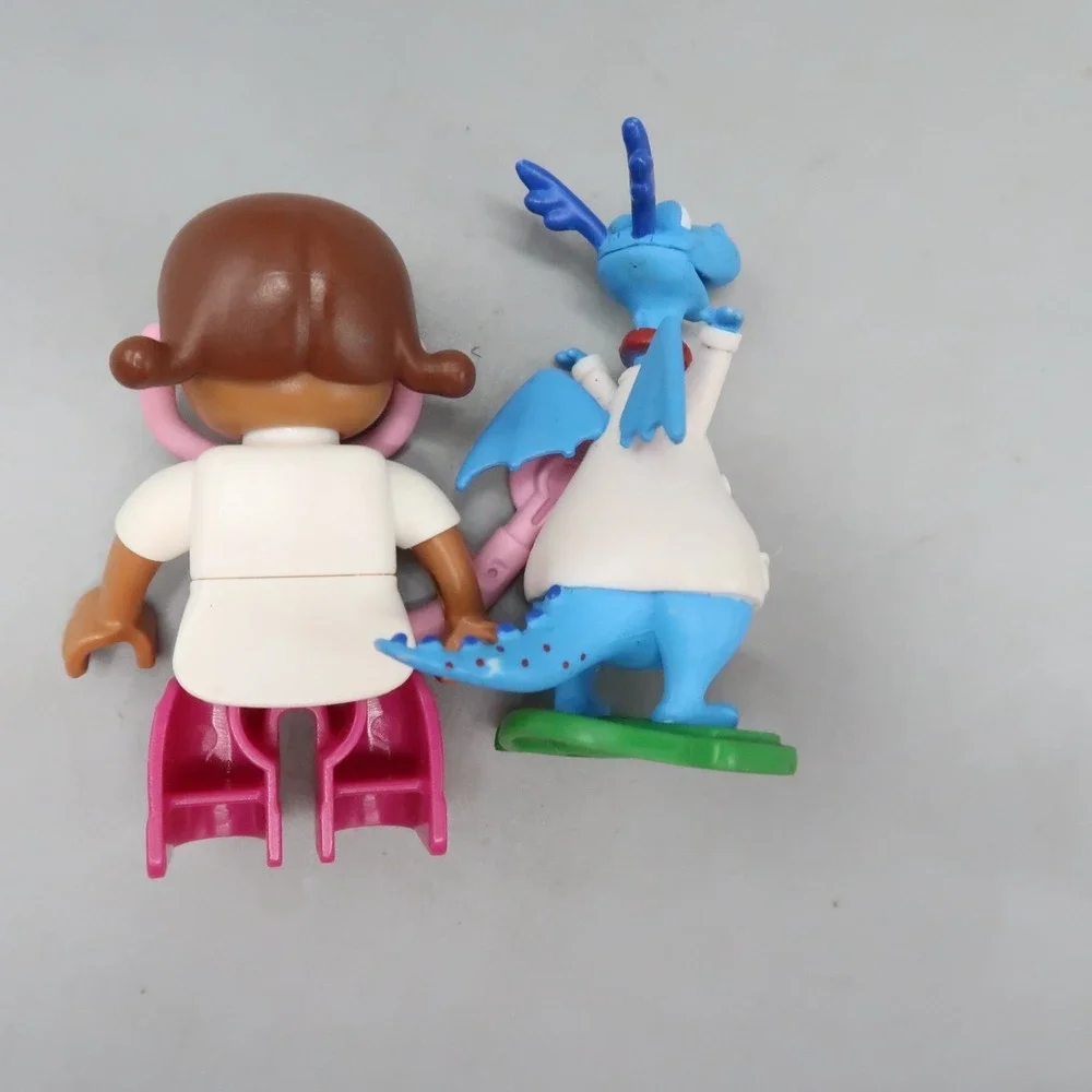 Lego Duplo Doc Mcstuffins Doctor Nurse Vet Set & Dragon Stuffy Figure Disney